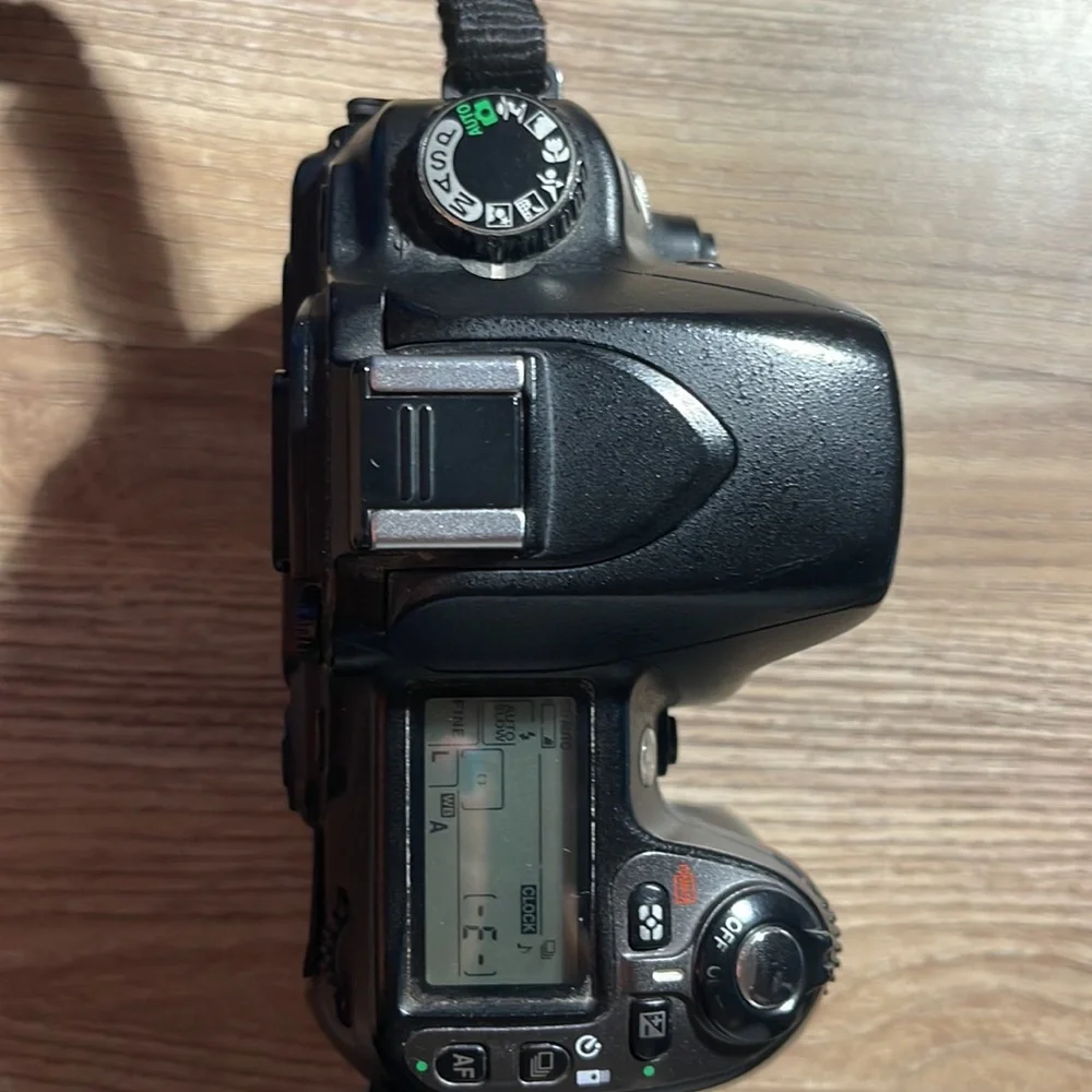 Nikon D80 camera (used)